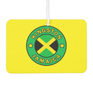 Kingston Jamaica Car Air Freshener