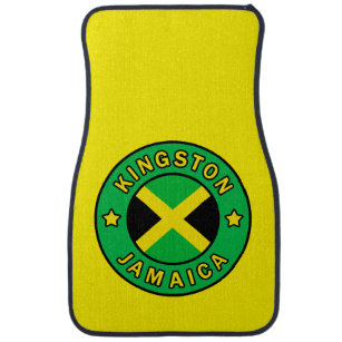 Kingston Jamaica Car Mat