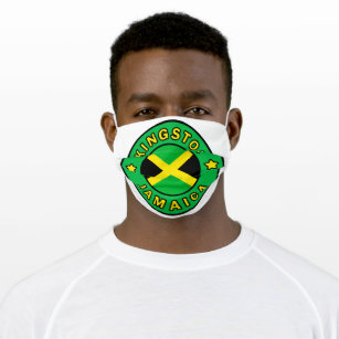Kingston Jamaica Cloth Face Mask