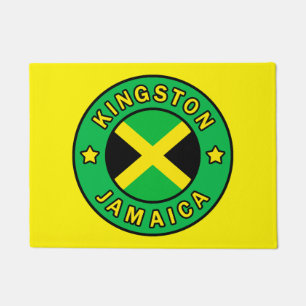 Kingston Jamaica Doormat