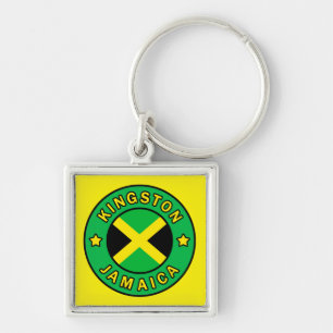 Kingston Jamaica Key Ring