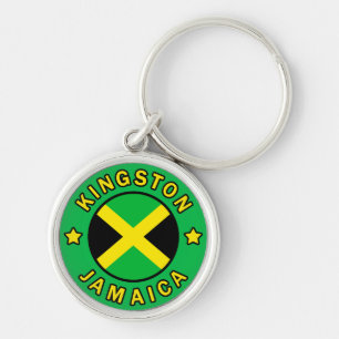 Kingston Jamaica Key Ring