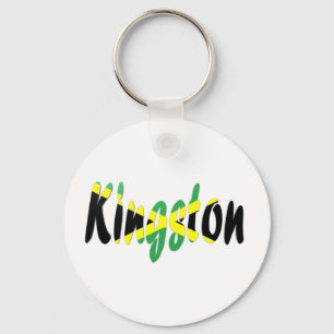 Kingston, Jamaica Key Ring