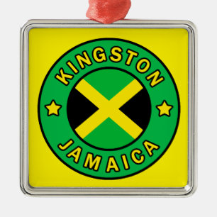 Kingston Jamaica Metal Tree Decoration