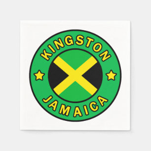 Kingston Jamaica Napkin