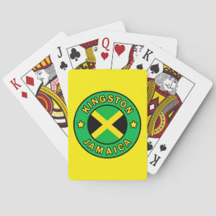 Kingston Jamaica Playing Cards