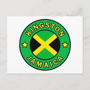 Kingston Jamaica Postcard
