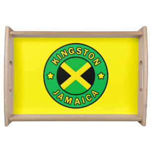 Kingston Jamaica Serving Tray