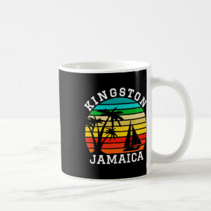 Kingston Jamaica Shirt Matching Family Vacation Coffee Mug