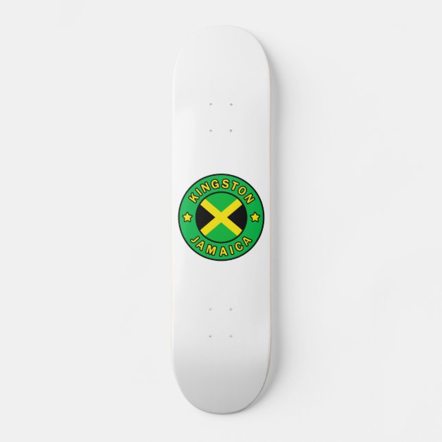 Kingston Jamaica Skateboard (Front)