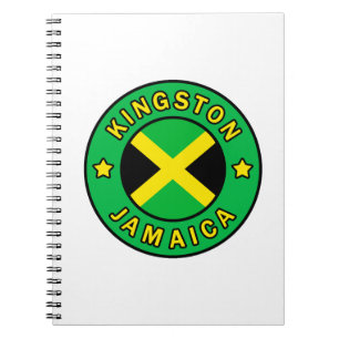 Kingston Jamaica Spiral Notebook