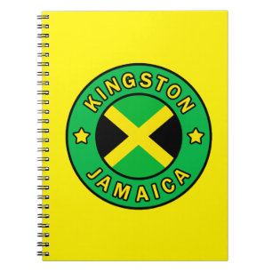 Kingston Jamaica Spiral Notebook