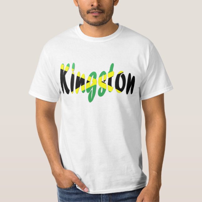 Kingston, Jamaica T-Shirt (Front)