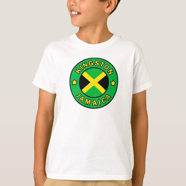 Kingston Jamaica T-Shirt (Front)