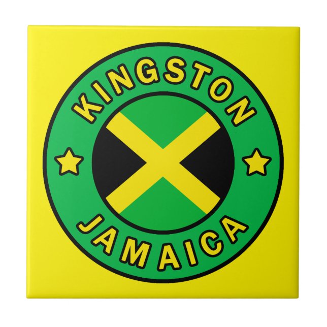 Kingston Jamaica Tile (Front)