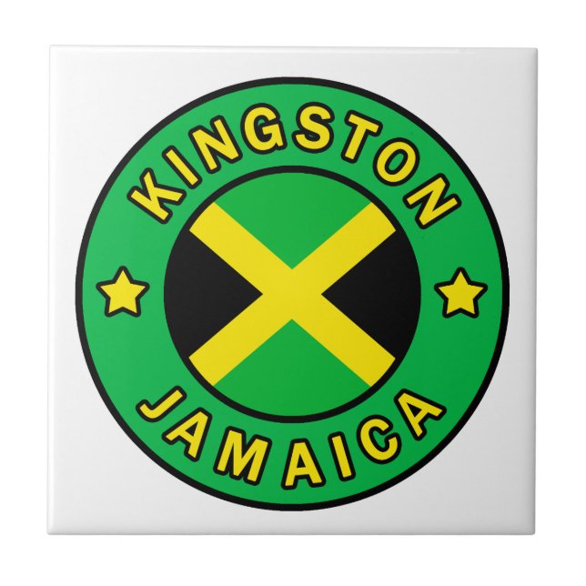 Kingston Jamaica Tile (Front)