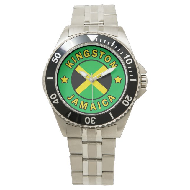 Kingston Jamaica Watch (Front)