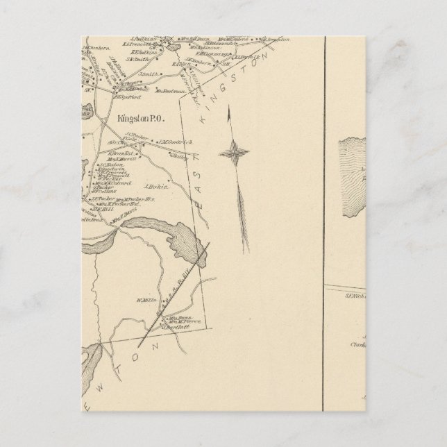 Kingston, Kingston PO Postcard (Front)