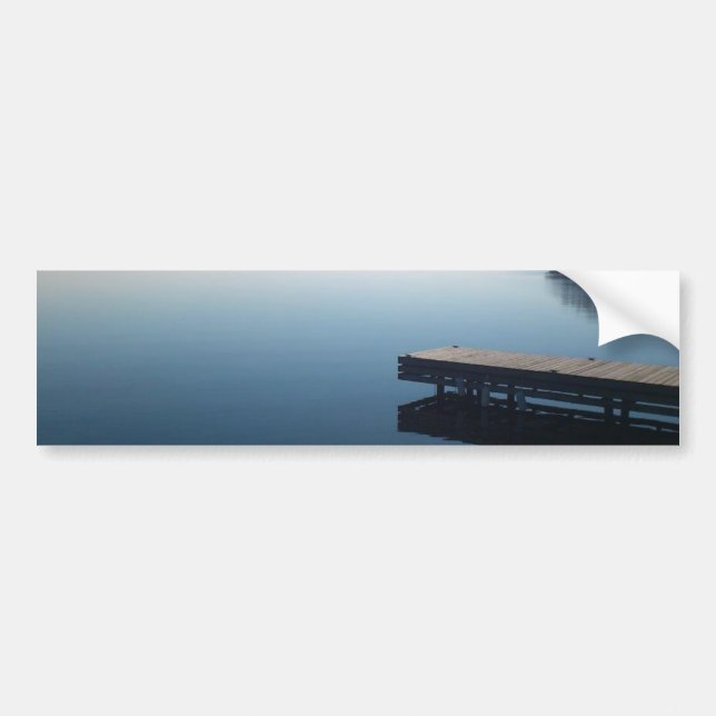 Kingston lake,Ontario Bumper Sticker (Front)