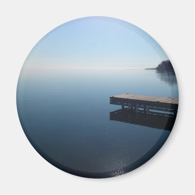 Kingston lake,Ontario Magnet (Front)