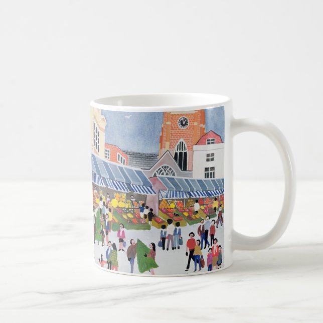 Kingston Market Surrey  2 Coffee Mug (Right)