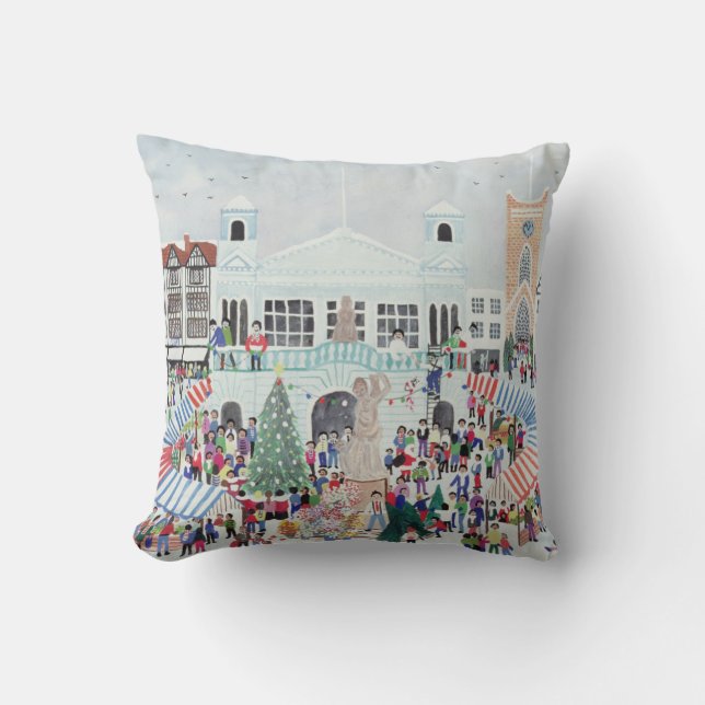 Kingston Market Surrey Cushion (Front)
