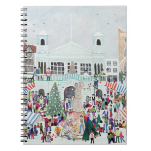 Kingston Market Surrey Spiral Notebook