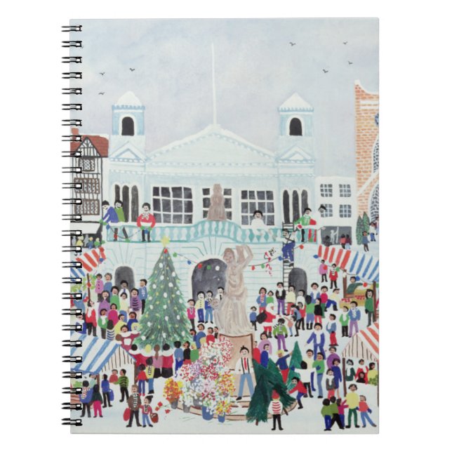 Kingston Market Surrey Spiral Notebook (Front)