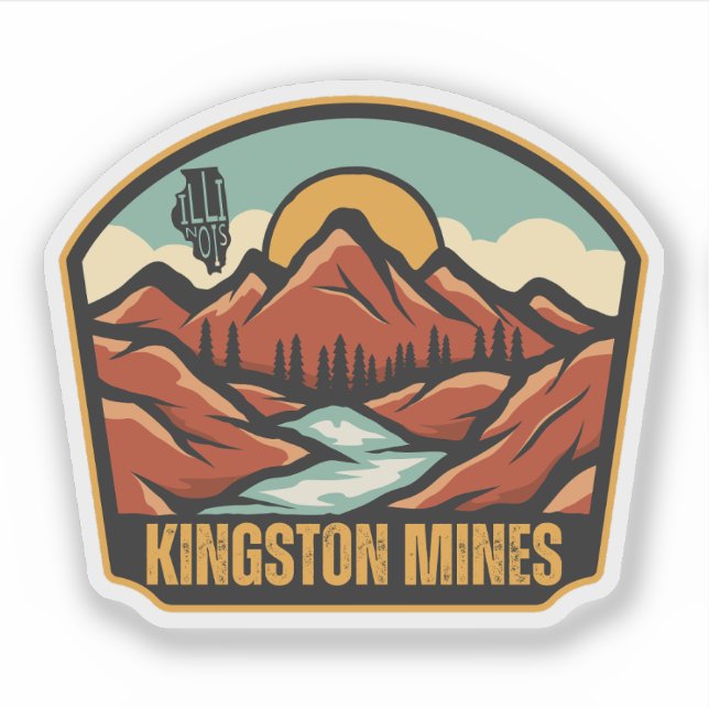 Kingston Mines, Illinois  (Front)
