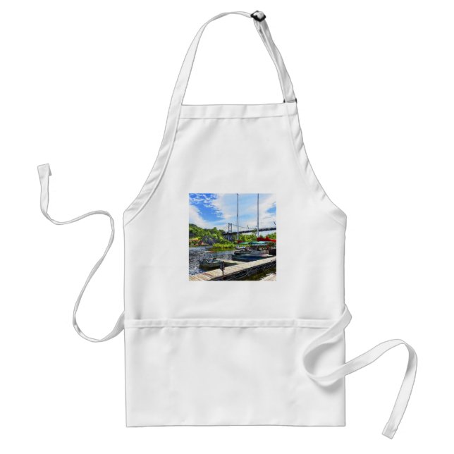 Kingston NY - Bridge Over Rondout Creek Standard Apron (Front)