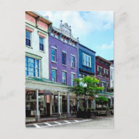 Kingston NY - View of Wall Street