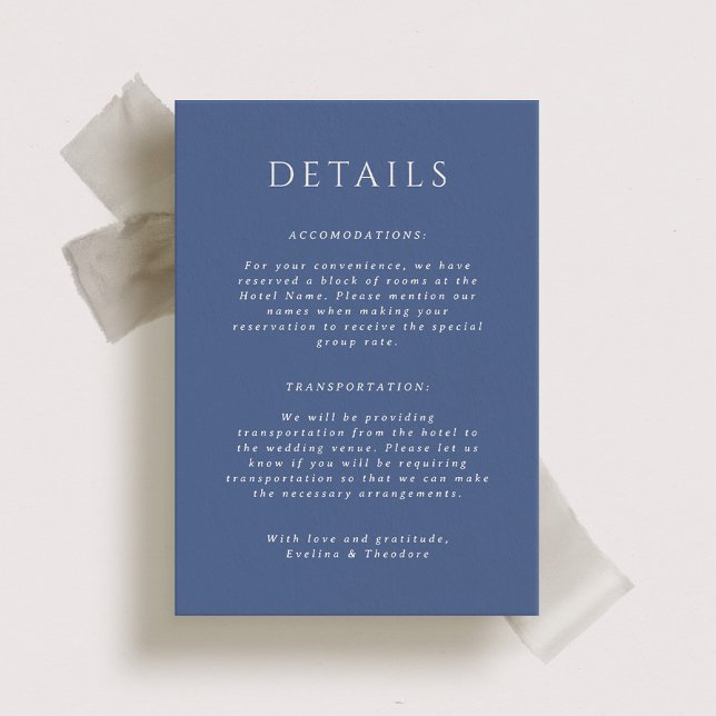 Kingston Portait Wedding Details Card (Creator Uploaded)