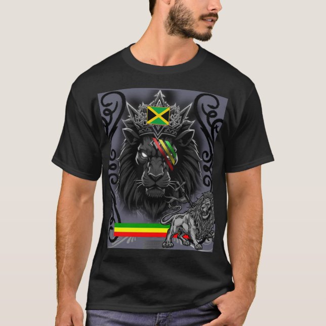 Kingston rasta family T-Shirt (Front)