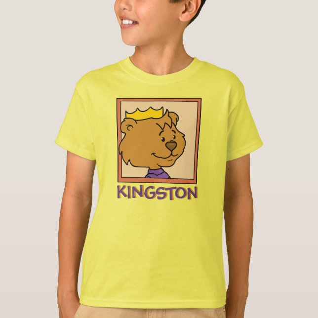 Kingston T-Shirt (Front)