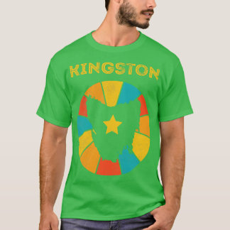 Kingston Tasmania Vintage Distressed Souvenir 1 T-Shirt