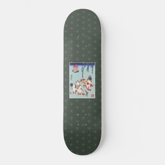 Kingyozukushi Bonbon Skateboard (Front)