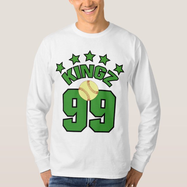 KINGZ 99 (GRN) T-Shirt (Front)