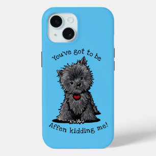 KiniArt Affenpinscher Case-Mate iPhone Case