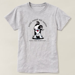 KiniArt Australian Cattle Dog Lover T-Shirt