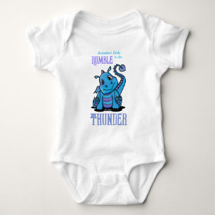 KiniArt Baby Dragon Baby Bodysuit