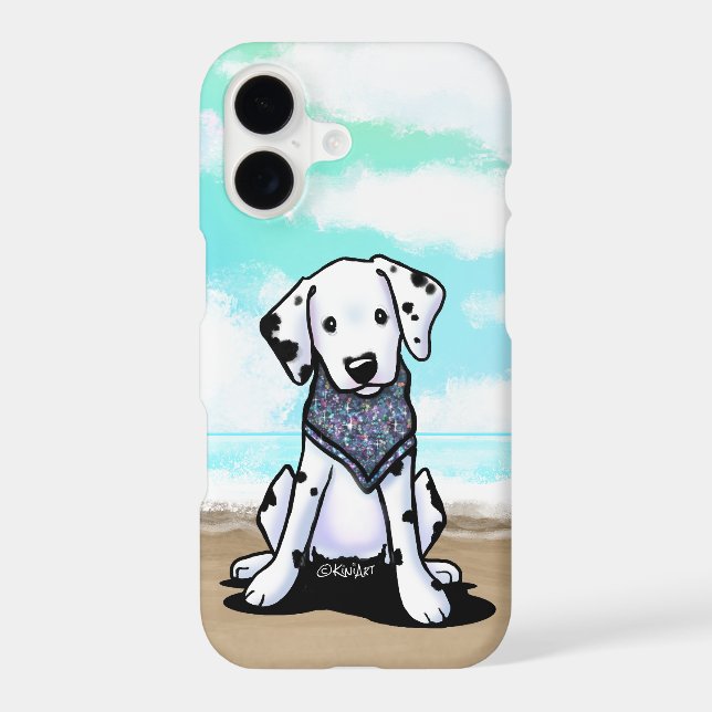 KiniArt Beach Dalmatian  (Back)