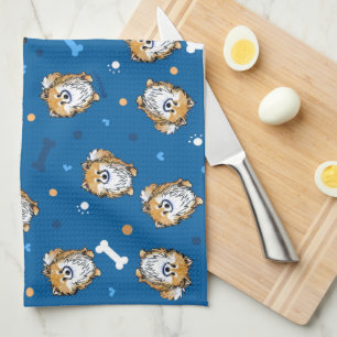KiniArt Bella Pom Towel