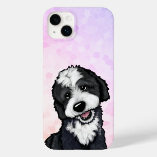 KiniArt Bernadoodle Case-Mate iPhone 14 Plus Case