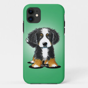 KiniArt Bernese Mountain Dog Case-Mate iPhone Case
