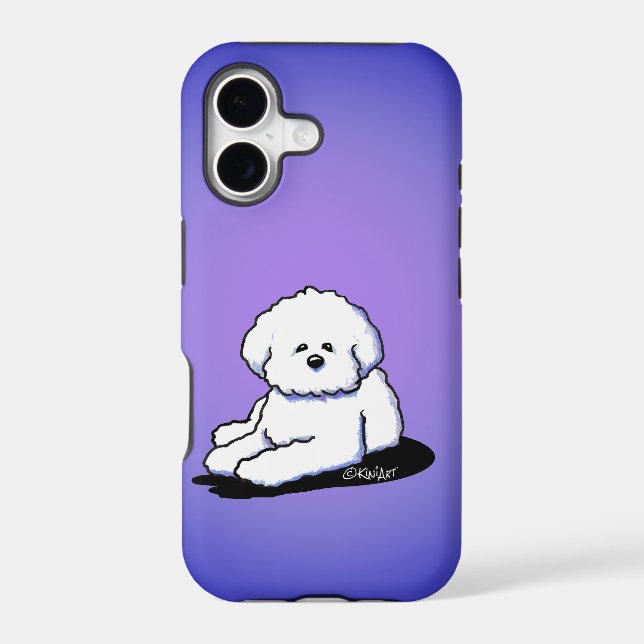 KiniArt Bichon Frise (Back)