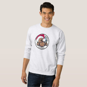 KiniArt Bigfoot Coffee Christmas Sweatshirt