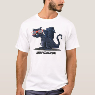 KiniArt Black Pearl Dragon T-Shirt