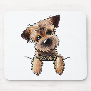 KiniArt Border Terrier Mouse Pad