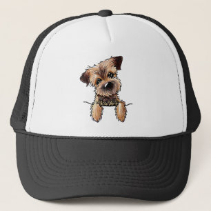 KiniArt Border Terrier Trucker Hat