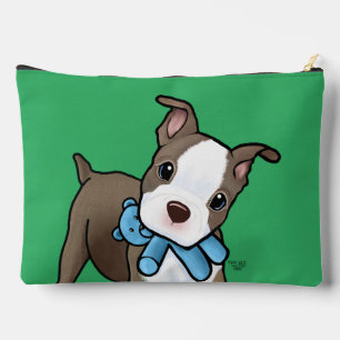 KiniArt Boston Terrier Accessory Pouch